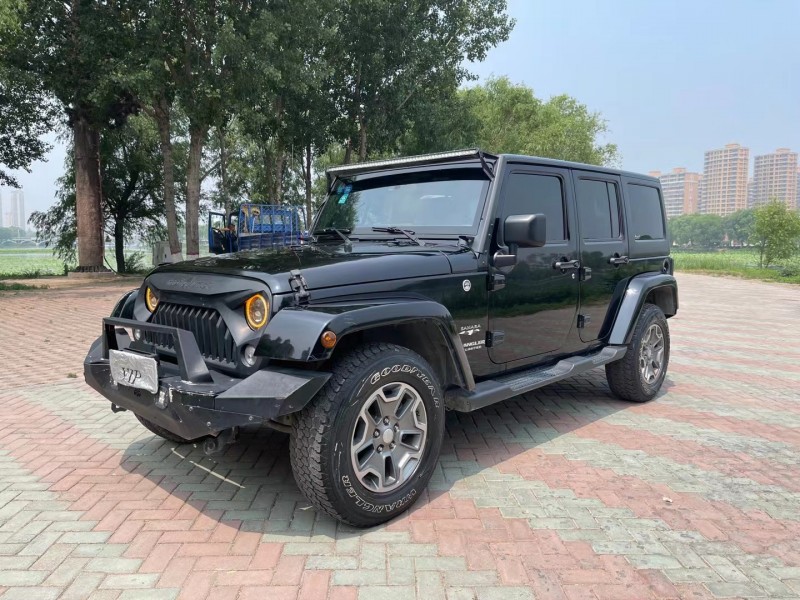 唐山18年Jeep牧馬人2