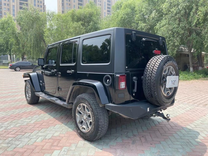 唐山18年Jeep牧馬人6