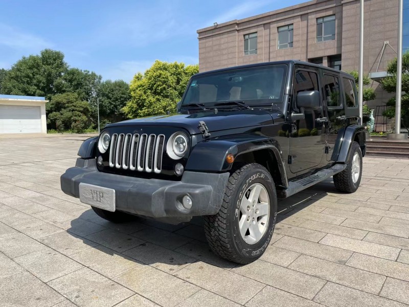 唐山17年Jeep牧馬人7