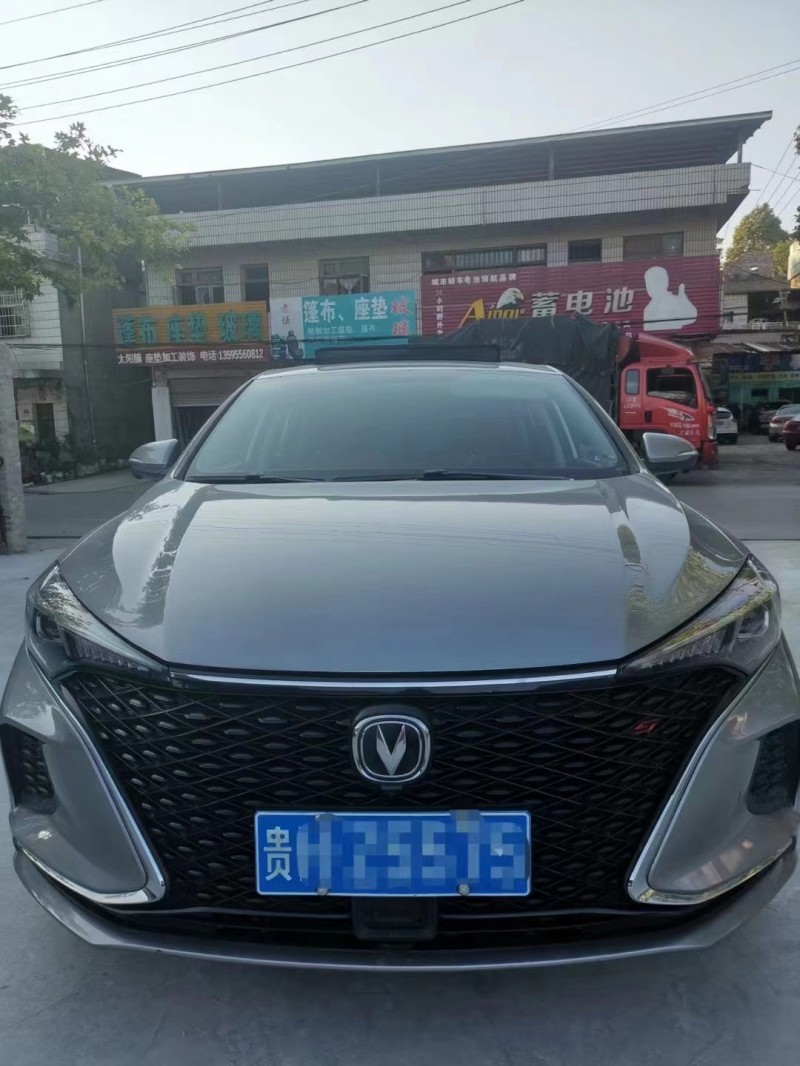 安順20年長安汽車逸動1