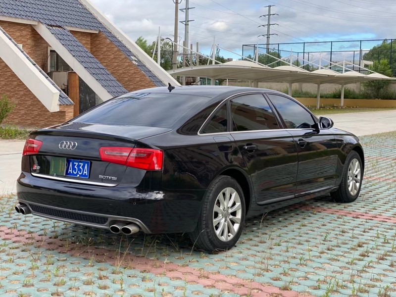 張家口13年奧迪A6L4