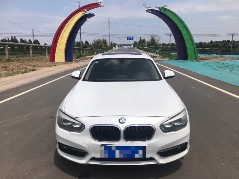 潍坊17年宝马1系1
