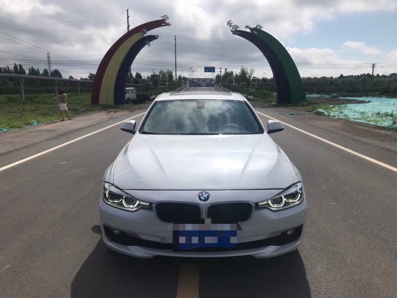 潍坊17年宝马3系1