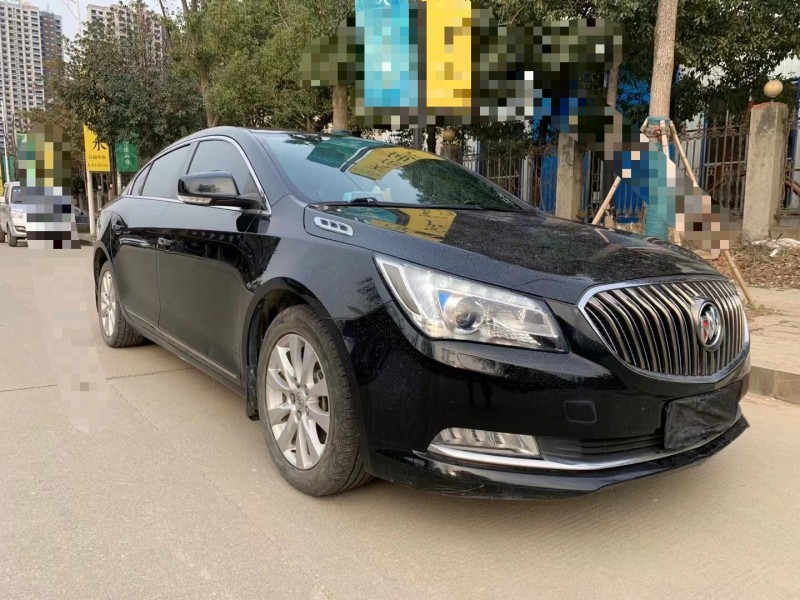 潍坊16年别克君越3