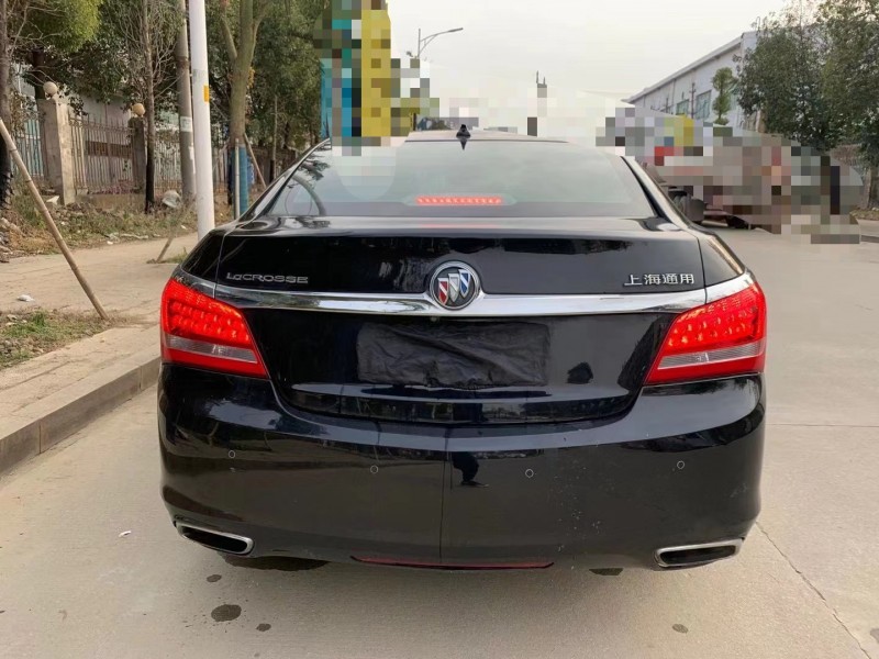 潍坊16年别克君越9