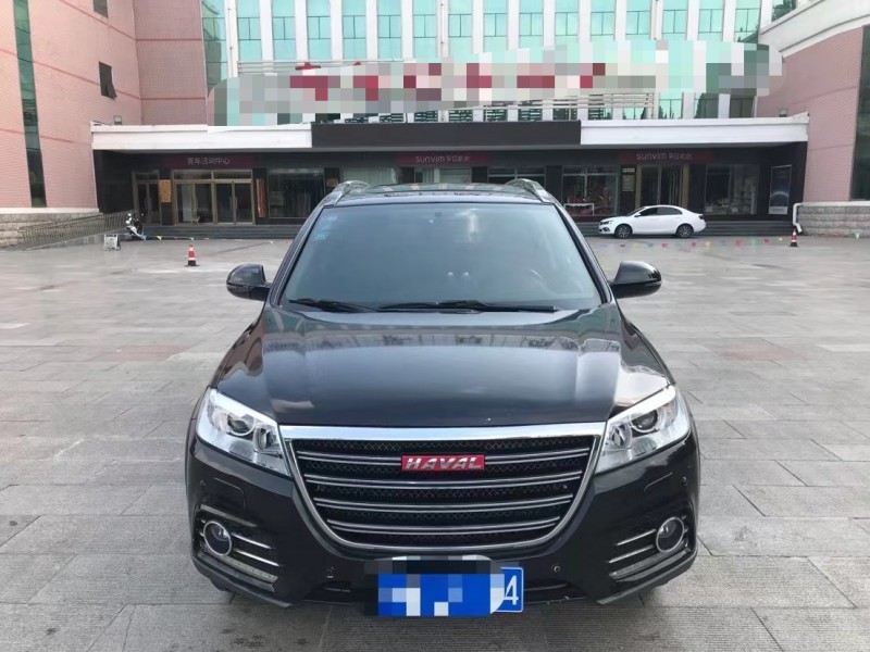 潍坊17年哈弗H61