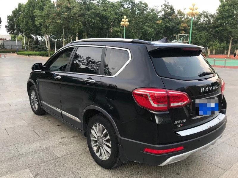 潍坊17年哈弗H68
