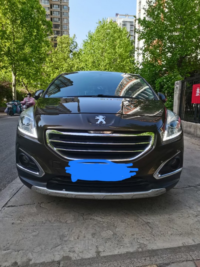 潍坊14年标致30081
