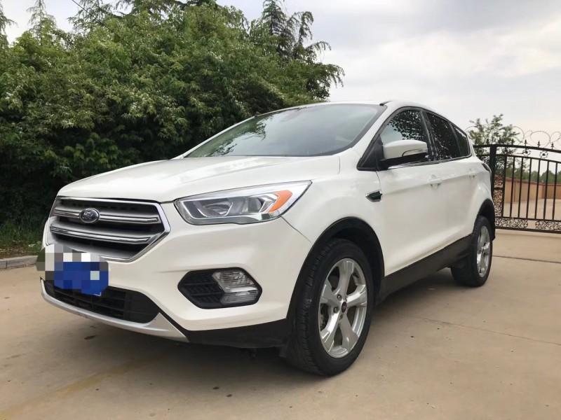 潍坊17年福特翼虎8