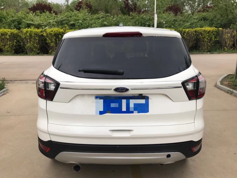 潍坊17年福特翼虎1