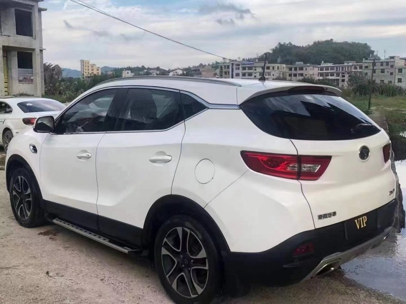 遵義17年東南汽車DX78