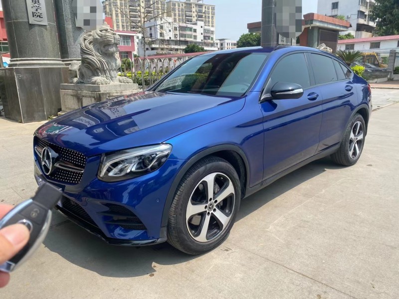 广州19年奔驰GLC2