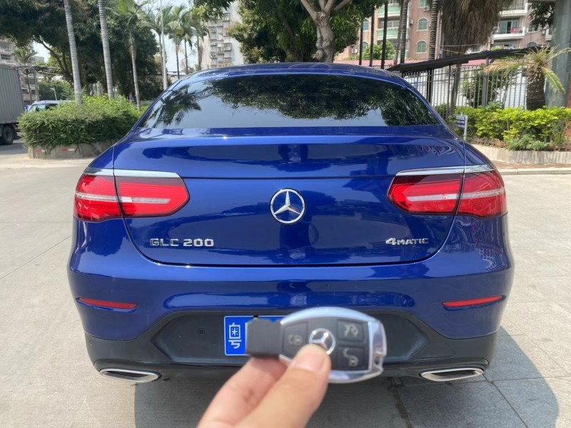 广州19年奔驰GLC5