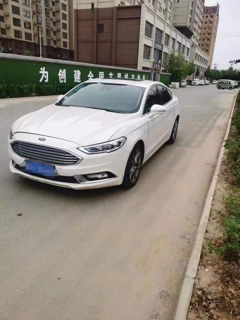 延安17年福特蒙迪歐3