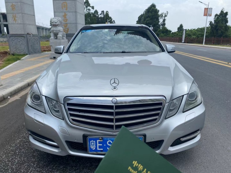 广州11年奔驰E7
