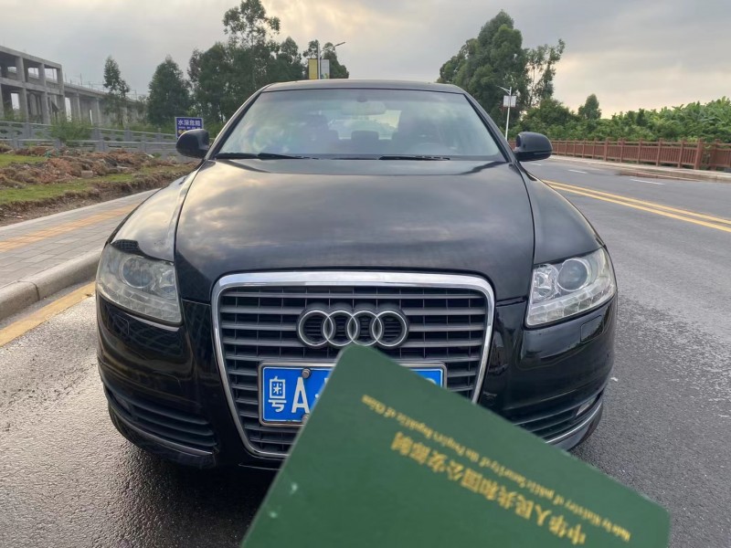 广州11年奥迪A6L1