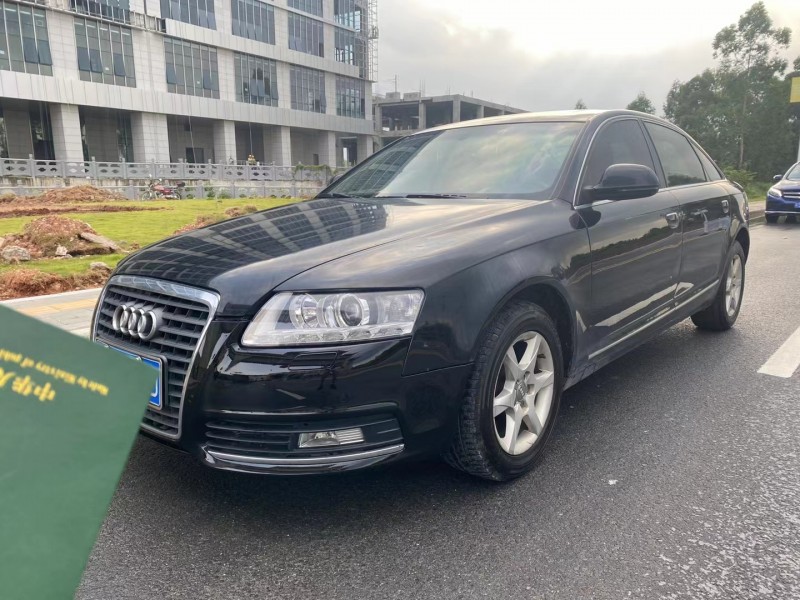 广州11年奥迪A6L3