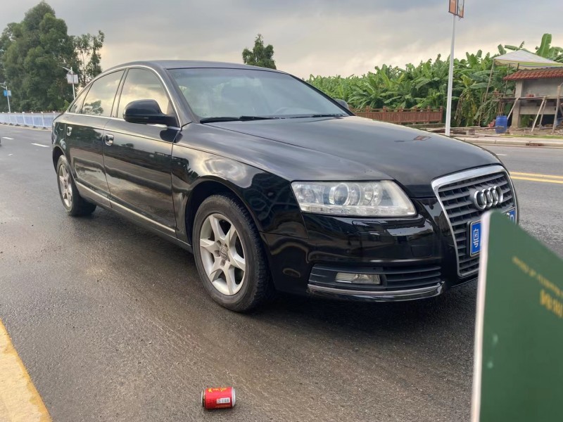 广州11年奥迪A6L2