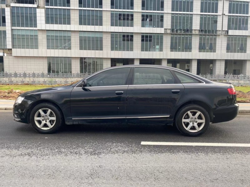 广州11年奥迪A6L4