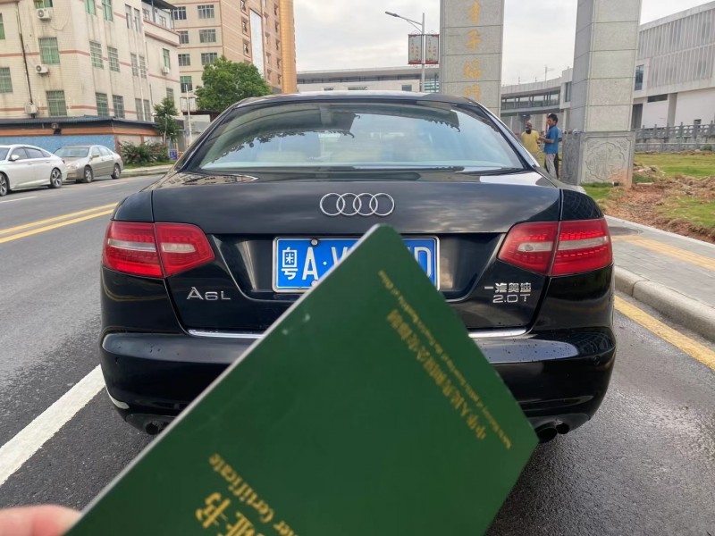 广州11年奥迪A6L5