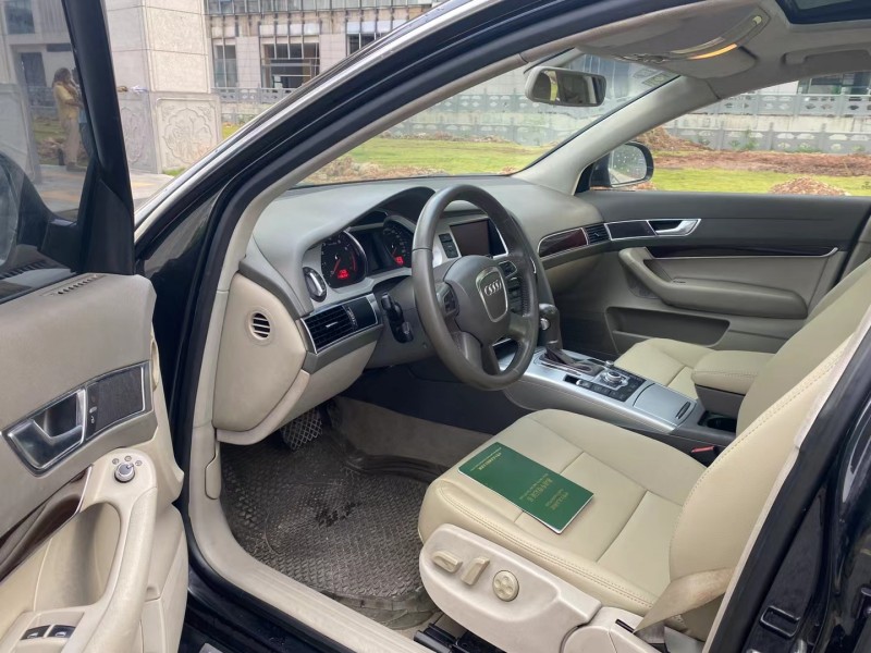 广州11年奥迪A6L8