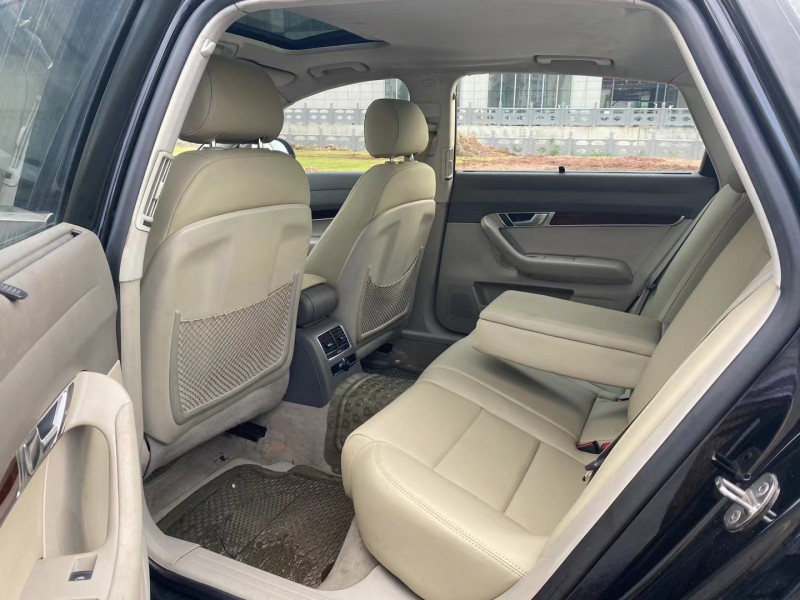 广州11年奥迪A6L9