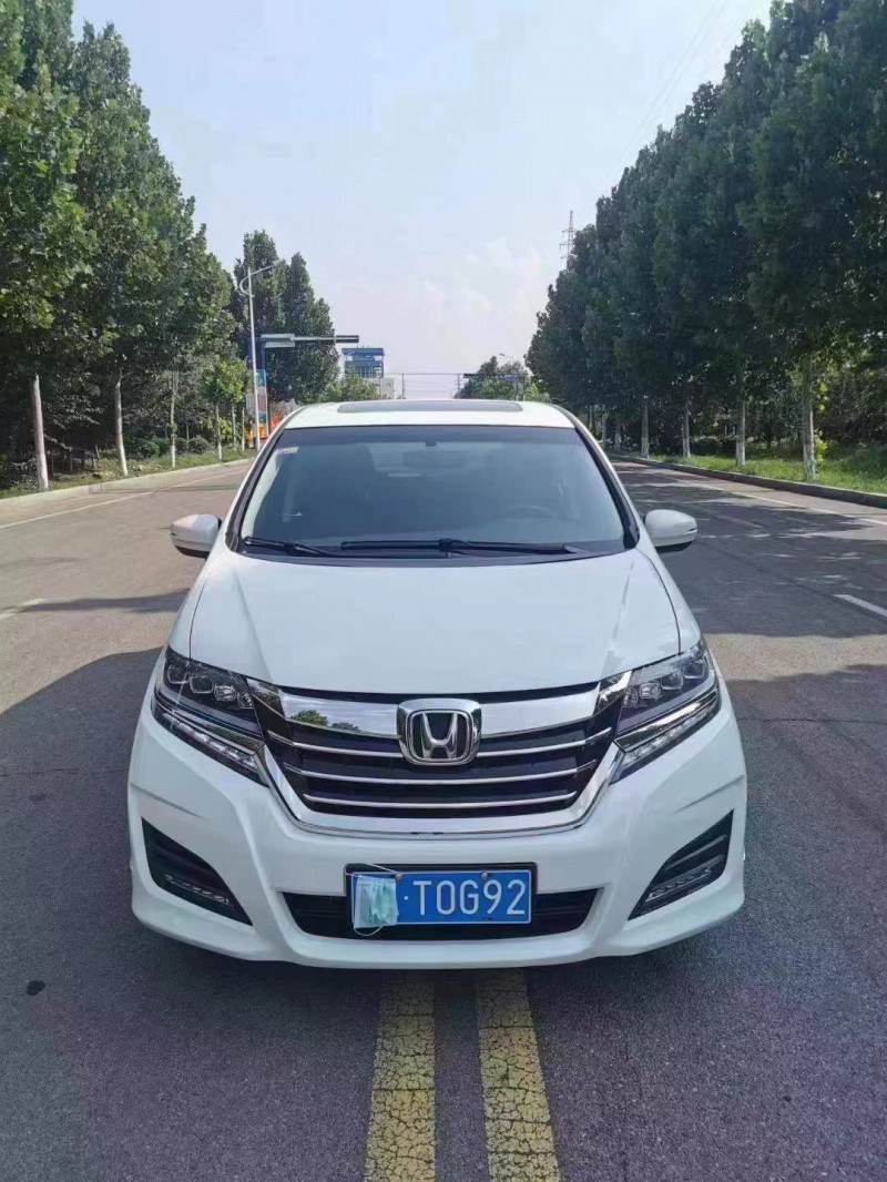 潍坊17年本田艾力绅1