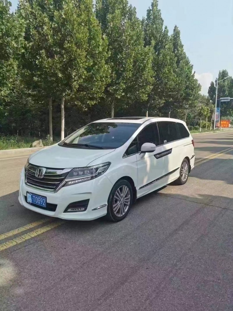 潍坊17年本田艾力绅3