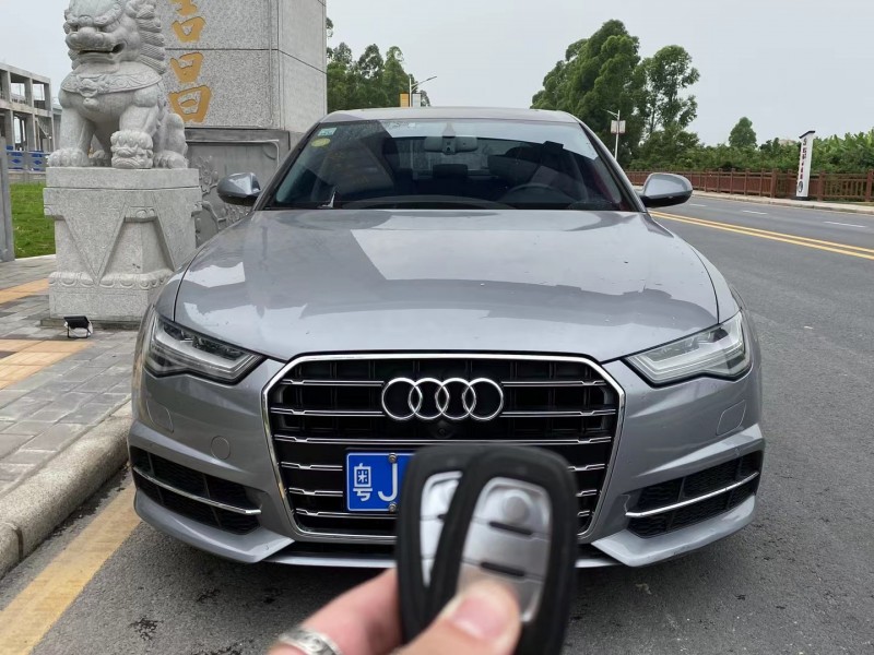 广州18年奥迪A6L1