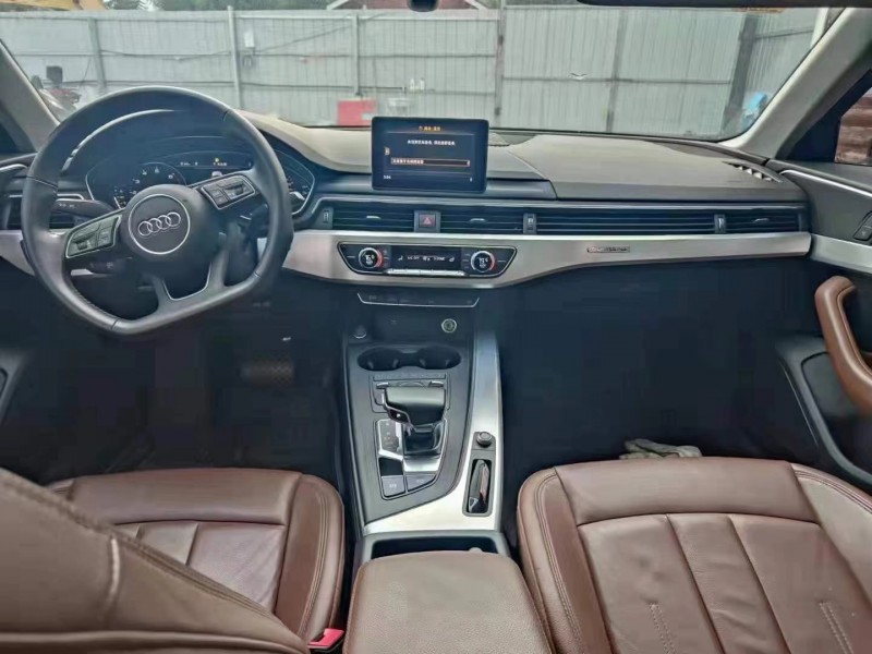 枣庄18年奥迪A4L2