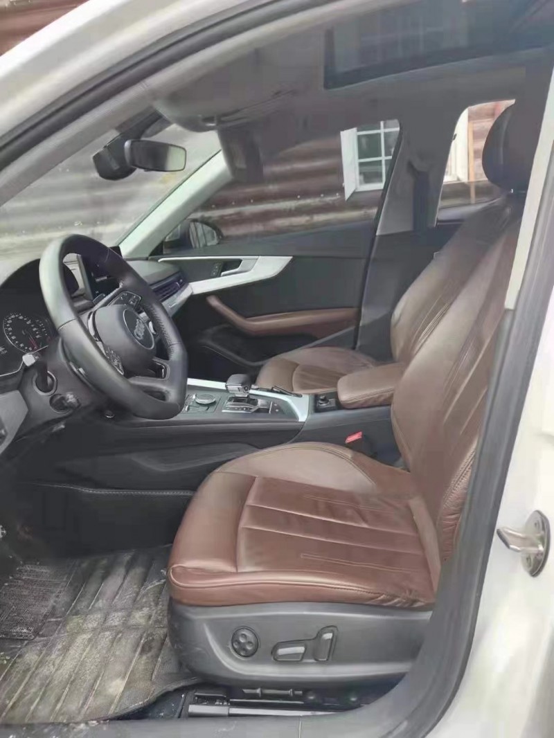 枣庄18年奥迪A4L3