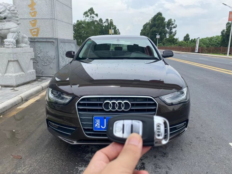 广州15年奥迪A4L1