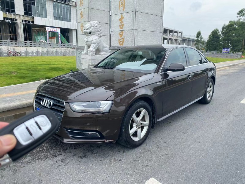 广州15年奥迪A4L2