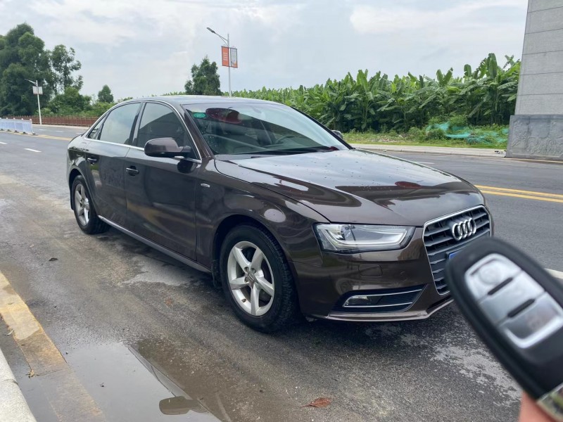 广州15年奥迪A4L3