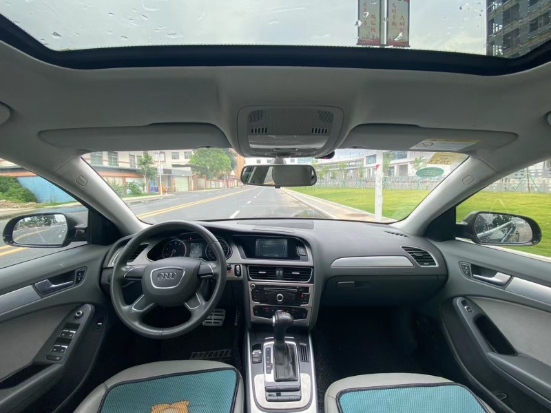 广州15年奥迪A4L6