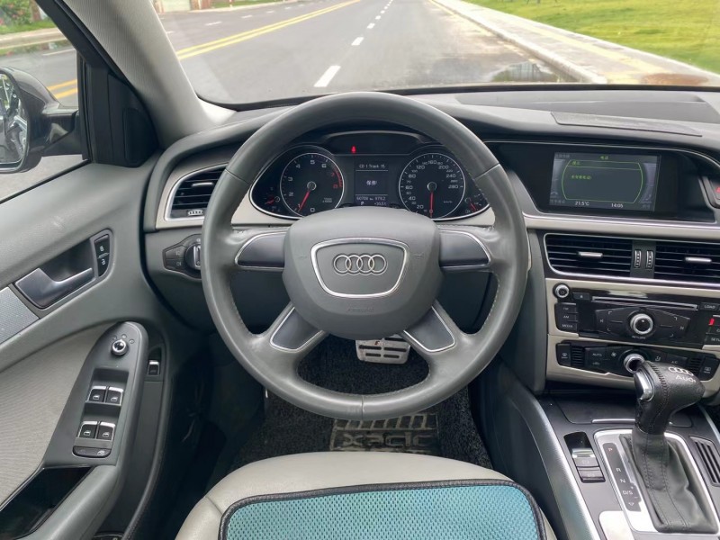 广州15年奥迪A4L7