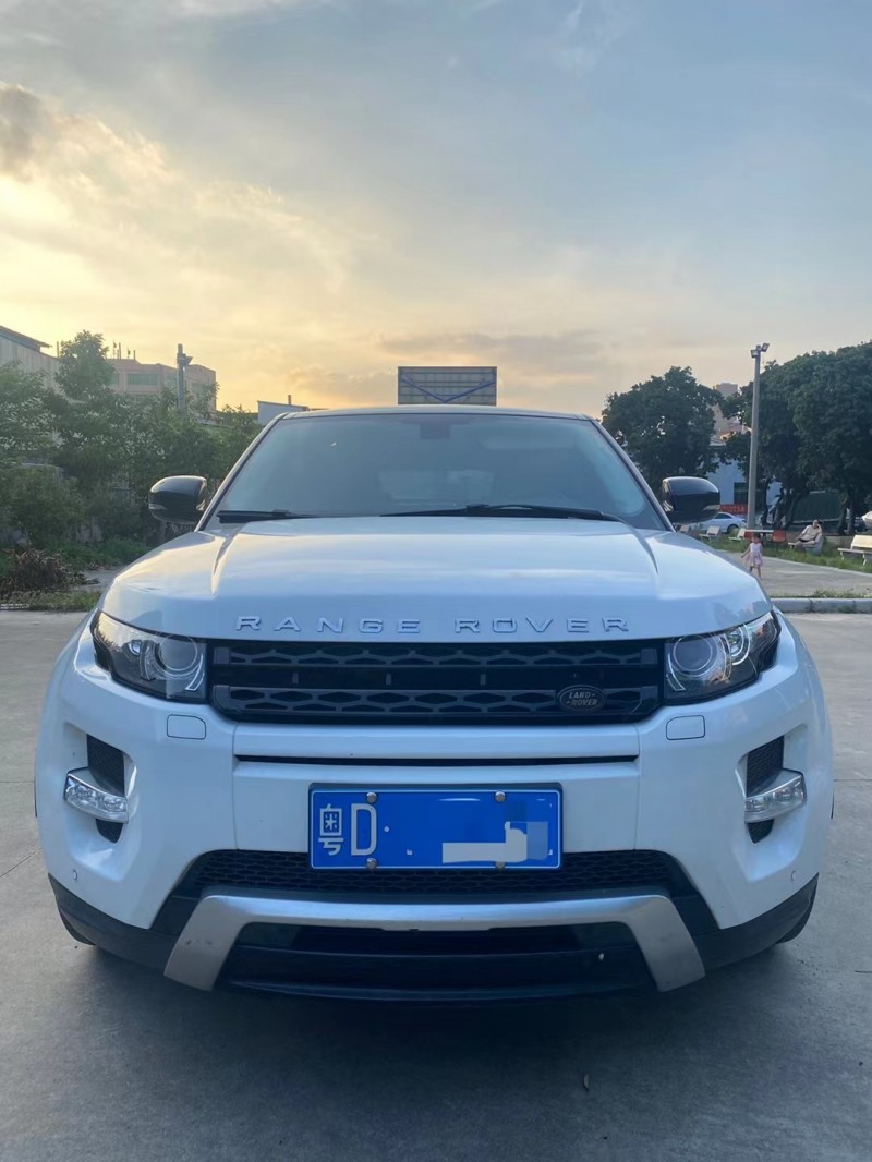 广州14年路虎极光1