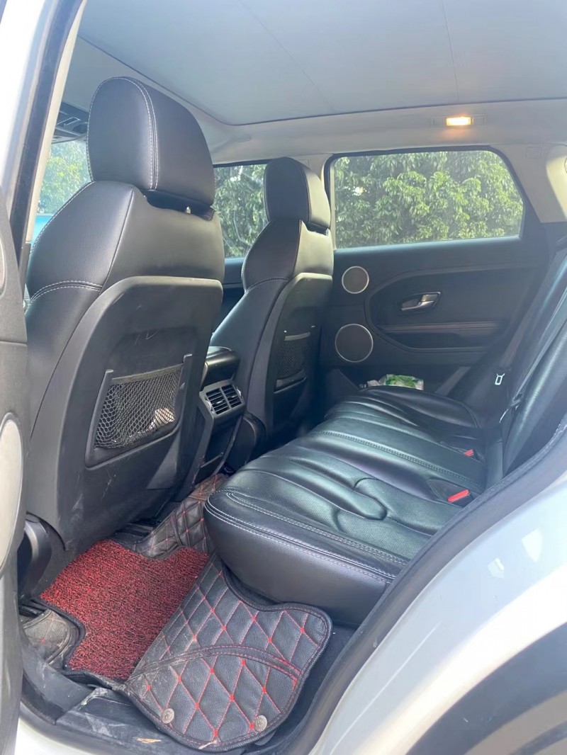 广州14年路虎极光5