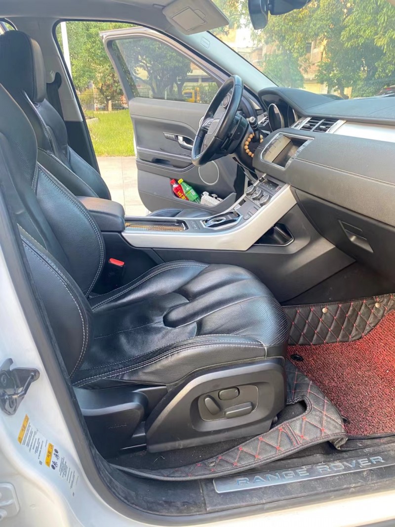 广州14年路虎极光7