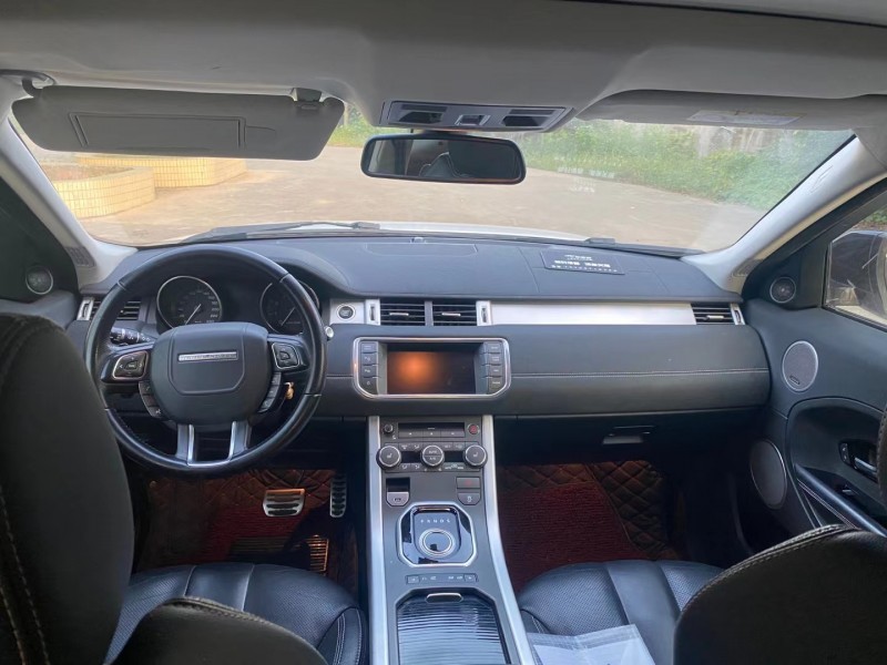 广州14年路虎极光8