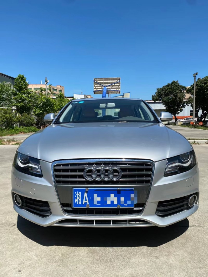 广州09年奥迪A4L1