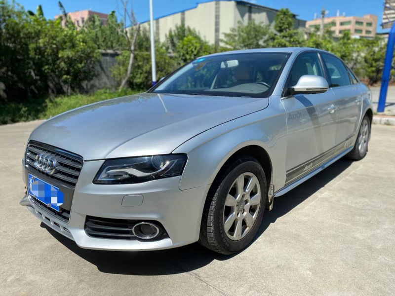 广州09年奥迪A4L3