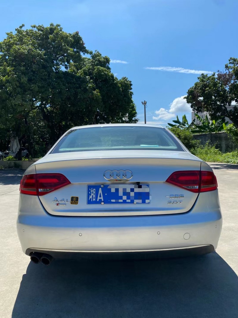 广州09年奥迪A4L4