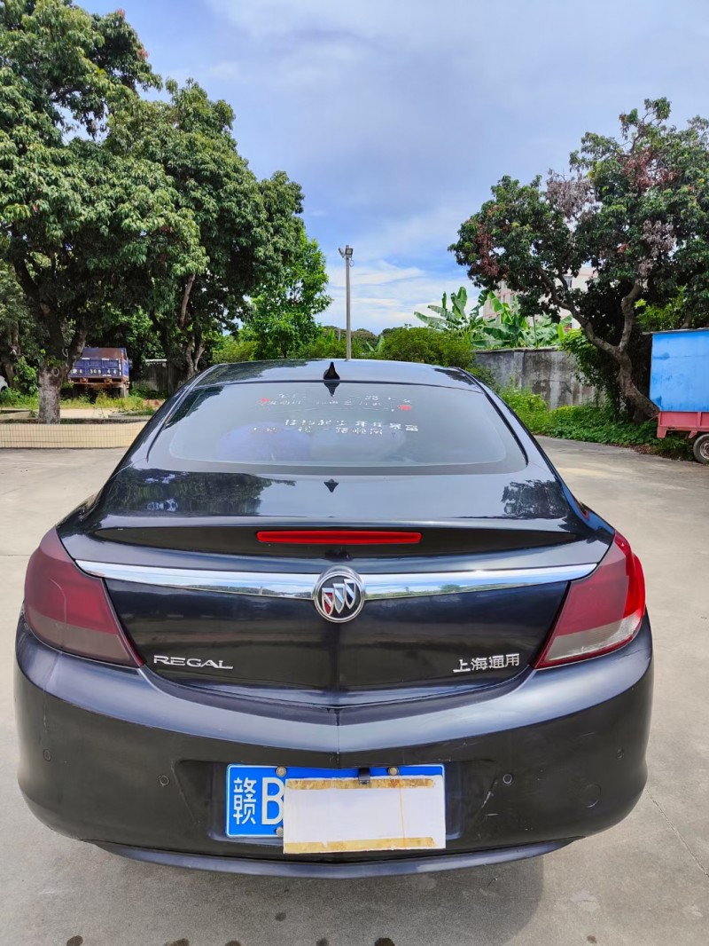 广州09年别克君威4