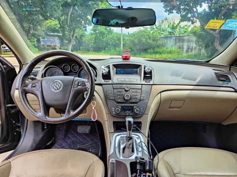 广州09年别克君威7