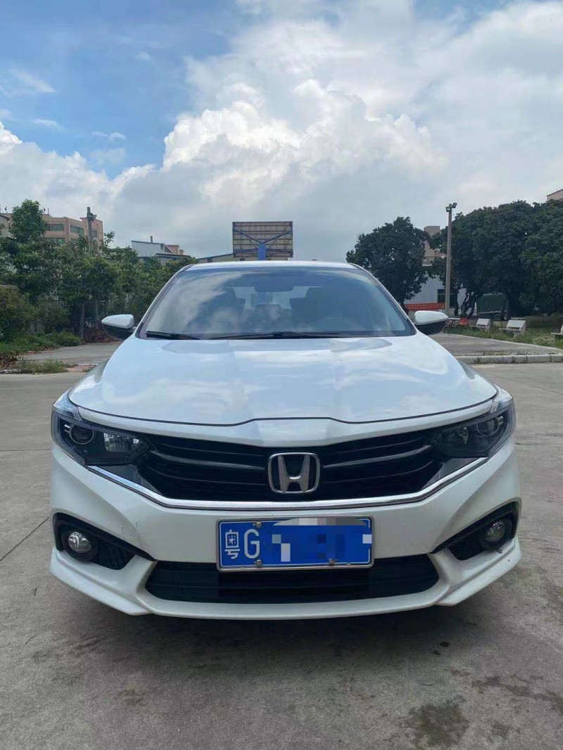 广州21年本田享域9