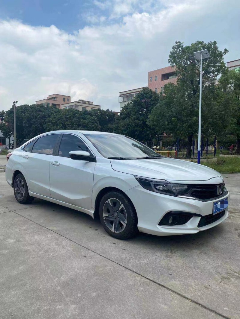 广州21年本田享域8