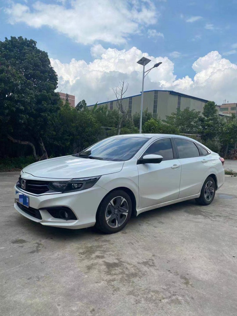 广州21年本田享域7