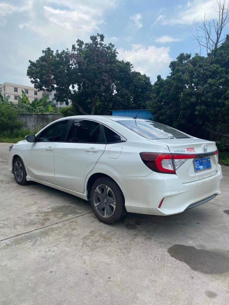 广州21年本田享域4