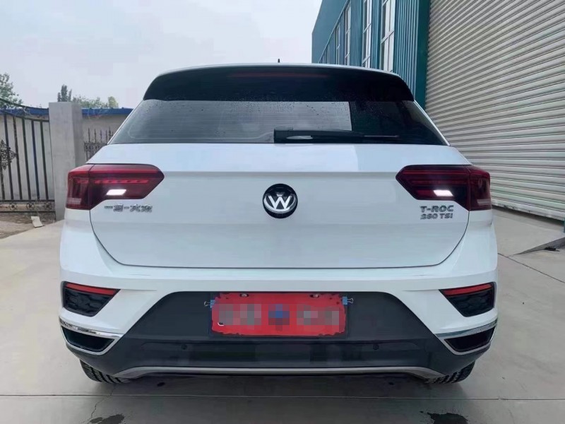 保定19年大众探歌9